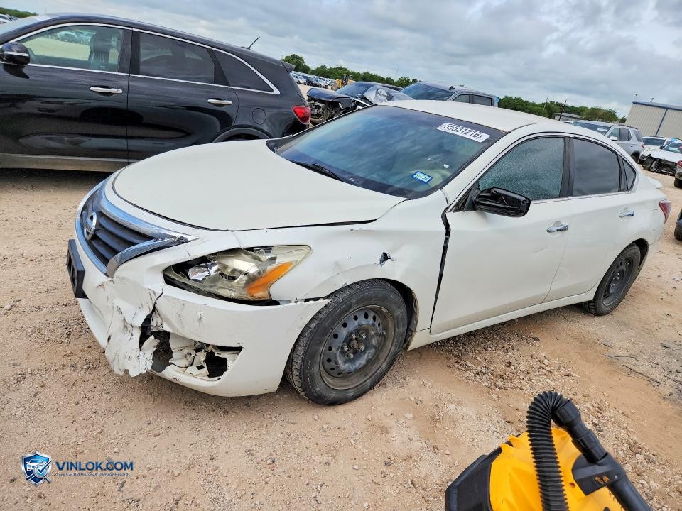2013 NISSAN ALTIMA 2.5 – Lot 55531216 auction photo