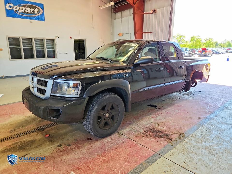 2011 DODGE DAKOTA SLT – Lot 55531276 auction photo