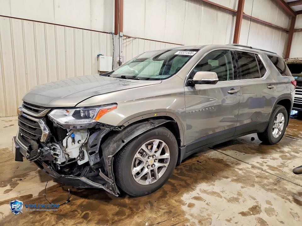 2019 CHEVROLET TRAVERSE LT – Lot 55531506 auction photo