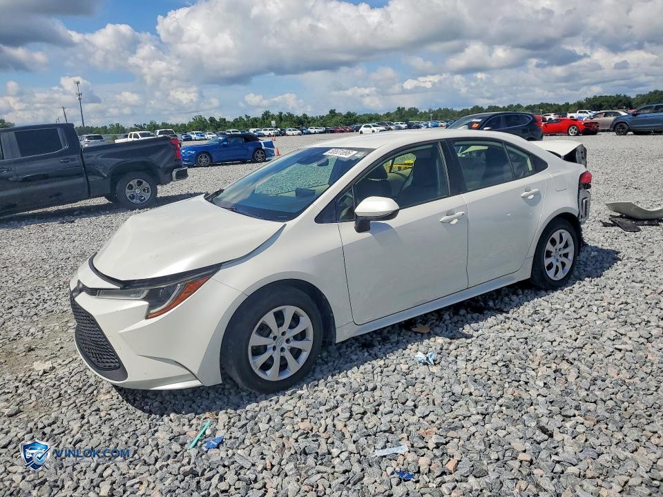 2020 TOYOTA COROLLA LE – Lot 55531896 auction photo