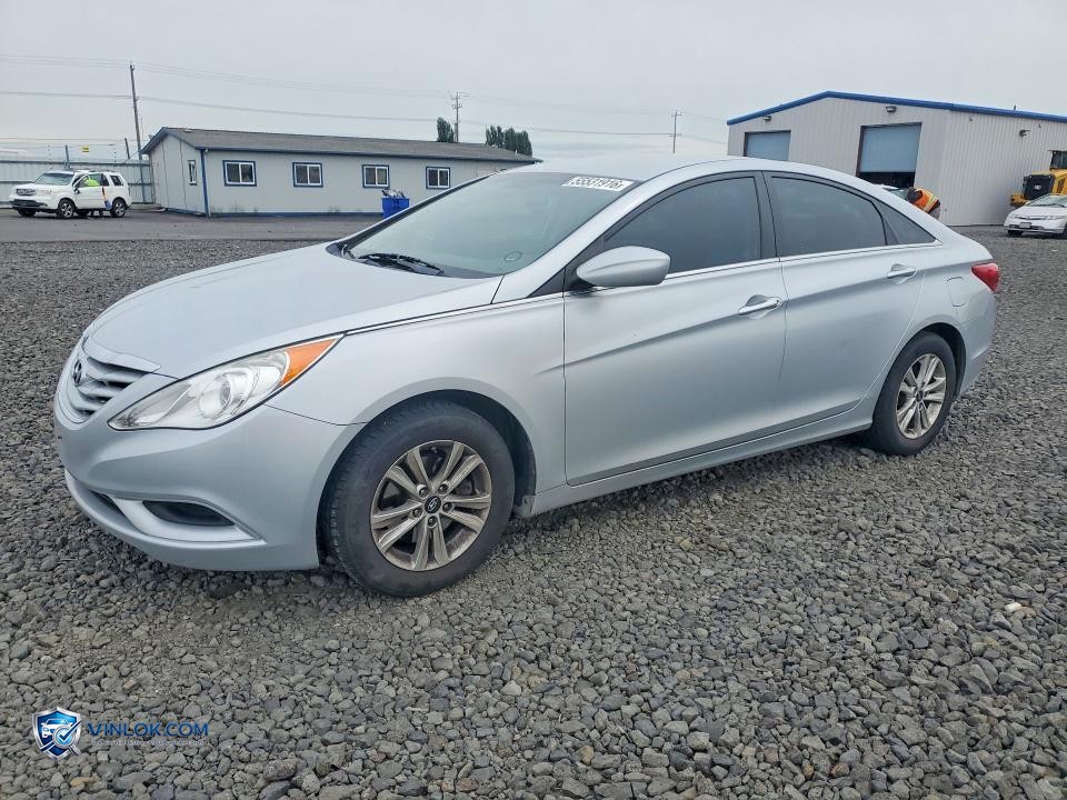 2012 HYUNDAI SONATA GLS – Lot 55531916 auction photo
