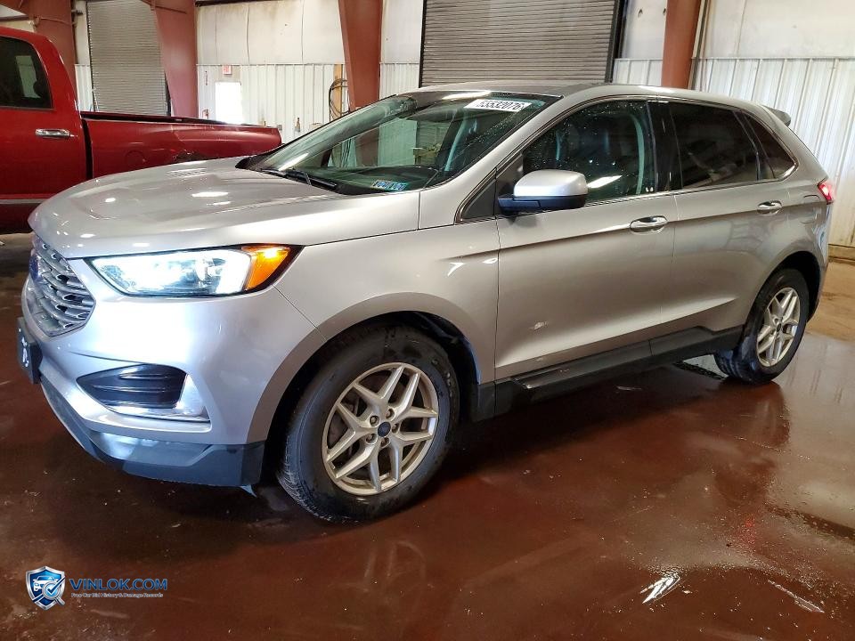 2022 FORD EDGE SEL – Lot 55532076 auction photo
