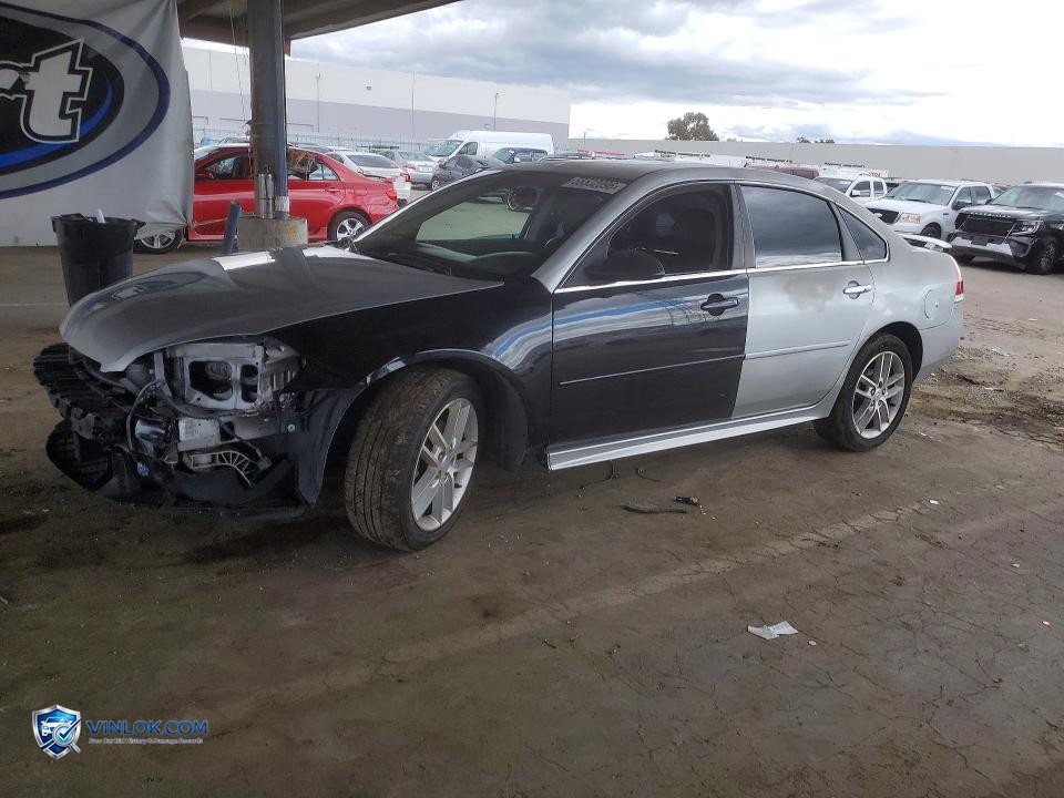 2013 CHEVROLET IMPALA LTZ – Lot 55532096 auction photo
