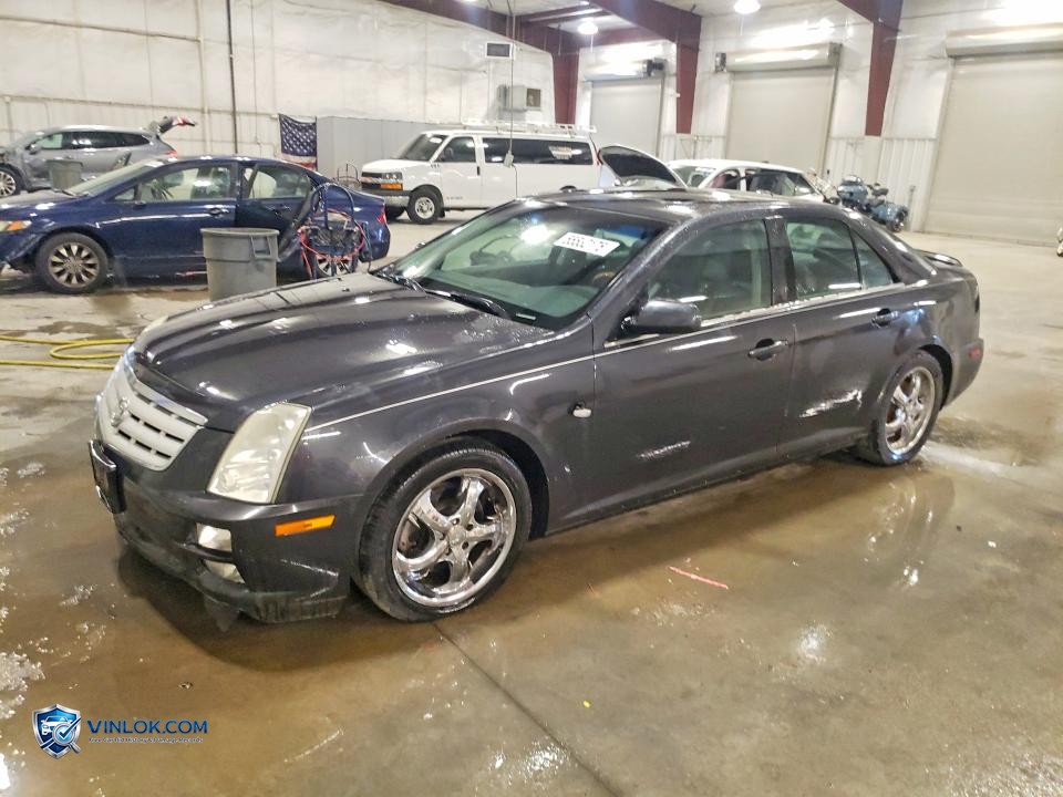 2005 CADILLAC STS – Lot 55532176 auction photo