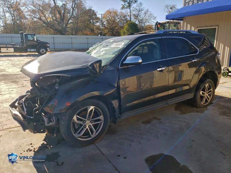2017 CHEVROLET EQUINOX PREMIER – Lot 55532256 auction photo