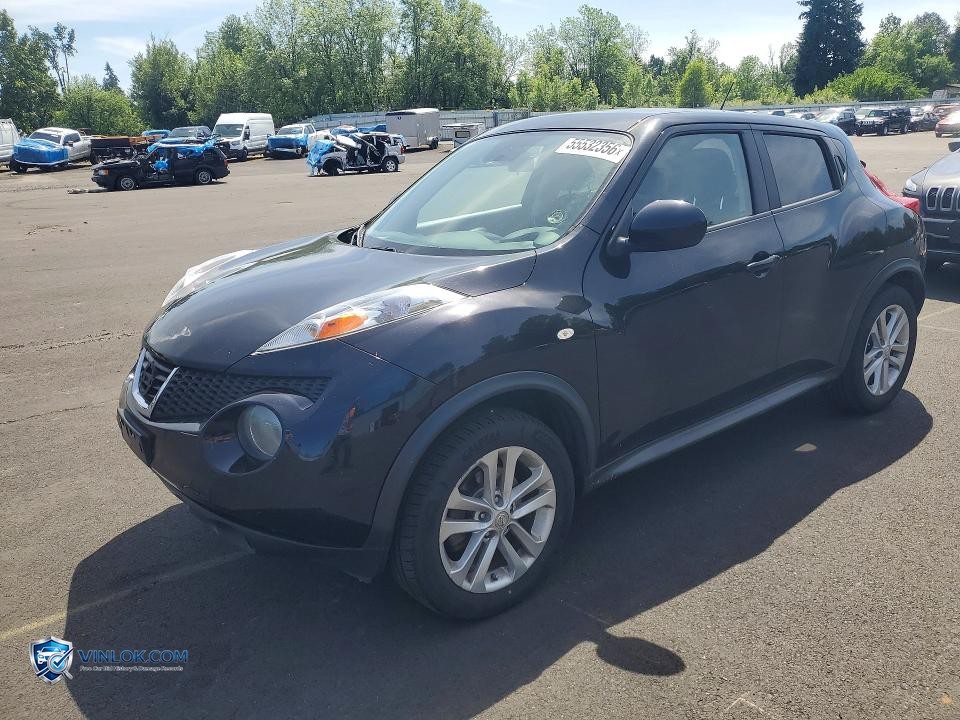 2012 NISSAN JUKE S – Lot 55532356 auction photo