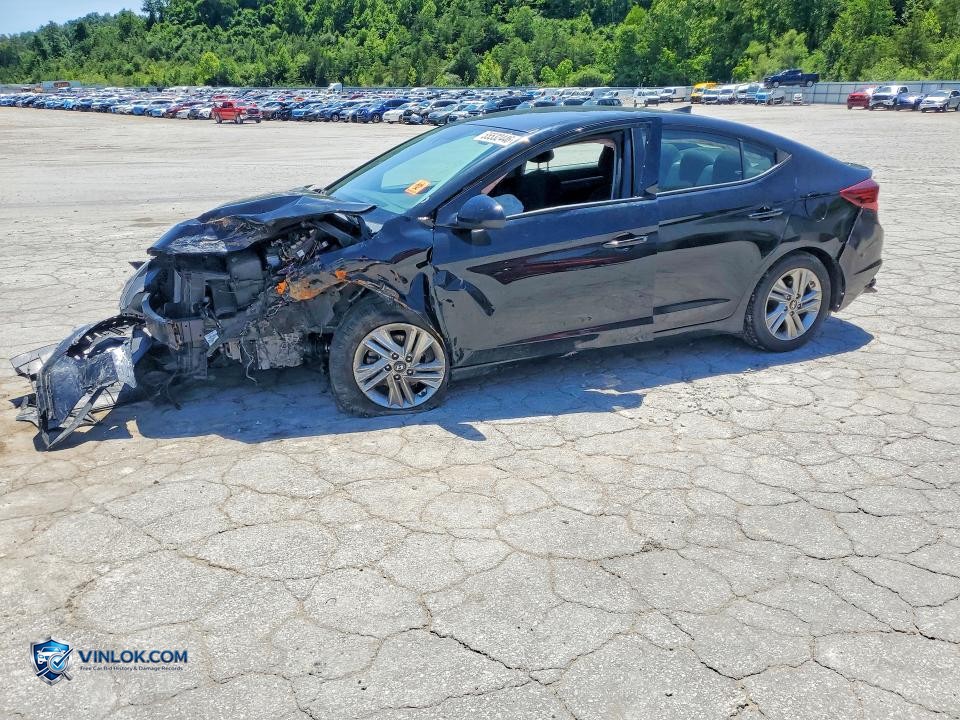 2019 HYUNDAI ELANTRA SEL – Lot 55532446 auction photo