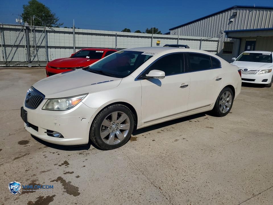 2013 BUICK LACROSSE PREMIUM – Lot 55532836 auction photo