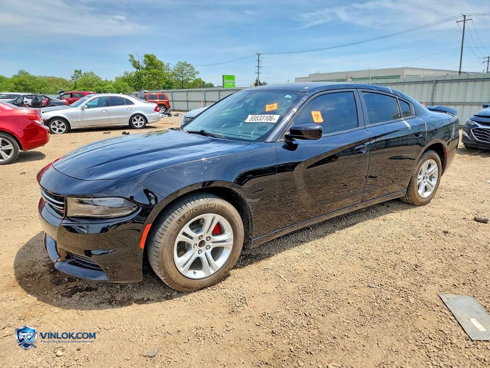 2015 DODGE CHARGER SE – Lot 55533106 auction photo