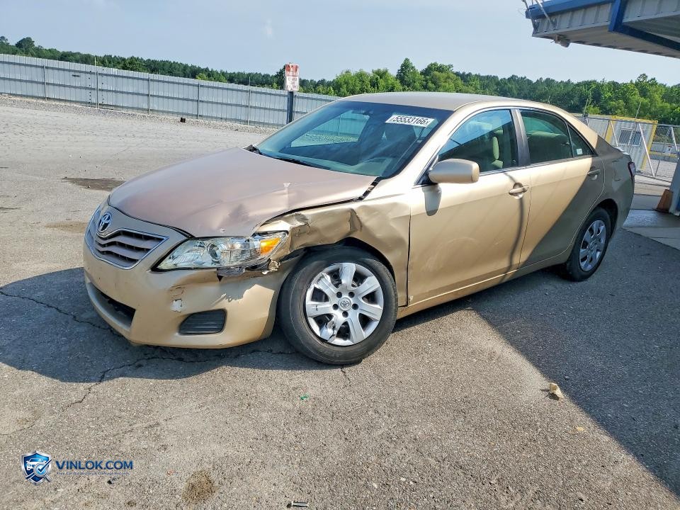 2011 TOYOTA CAMRY – Lot 55533166 auction photo