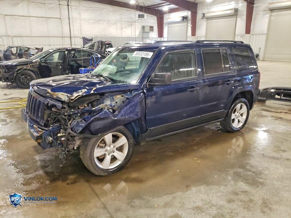 2015 JEEP PATRIOT LATITUDE – Lot 55533186 auction photo