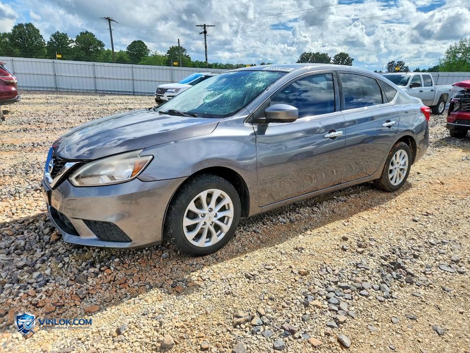 2019 NISSAN SENTRA SV – Lot 55533866 auction photo
