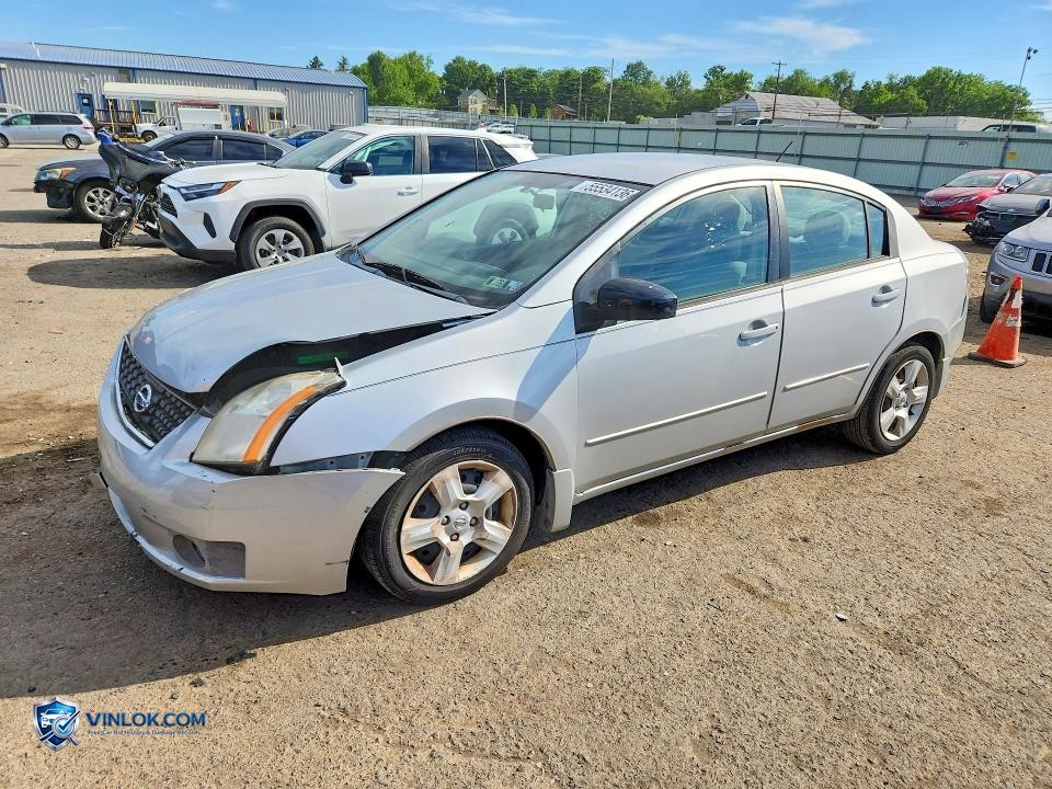 2009 NISSAN SENTRA 2.0 – Lot 55534136 auction photo