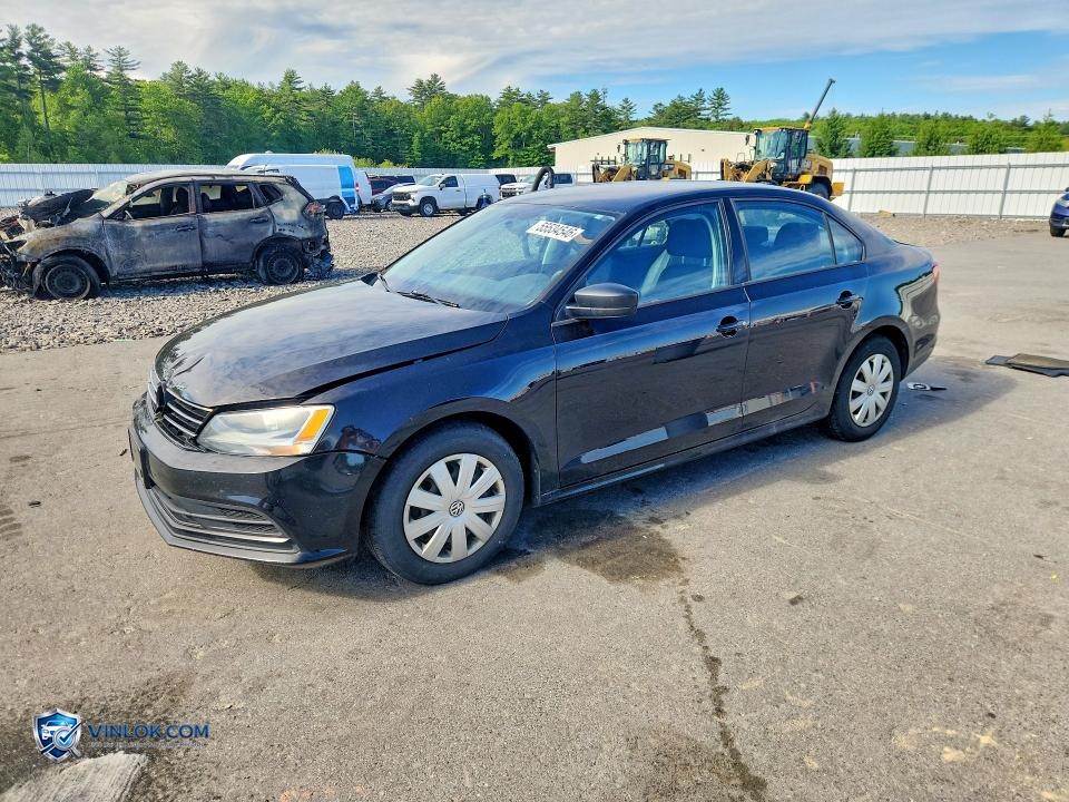 2016 VOLKSWAGEN JETTA S – Lot 55534546 auction photo