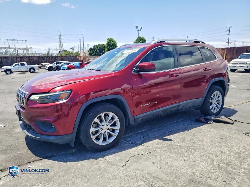 2019 JEEP CHEROKEE LATITUDE – Lot 55534696 auction photo