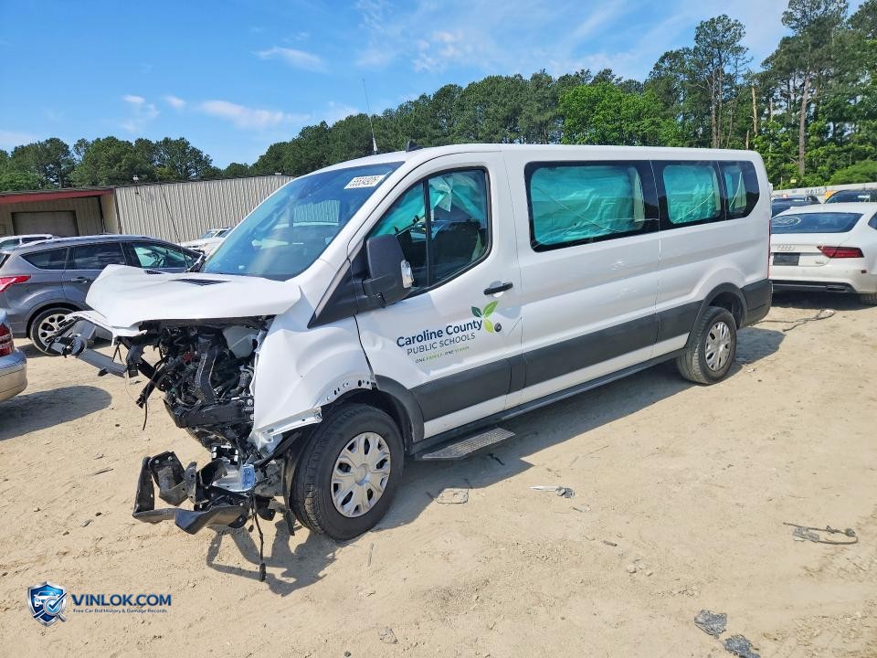 2024 FORD TRANSIT T-350 – Lot 55534926 auction photo