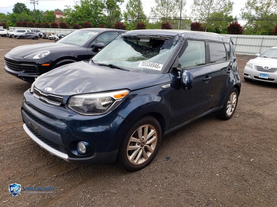 2018 KIA SOUL + – Lot 55534946 auction photo