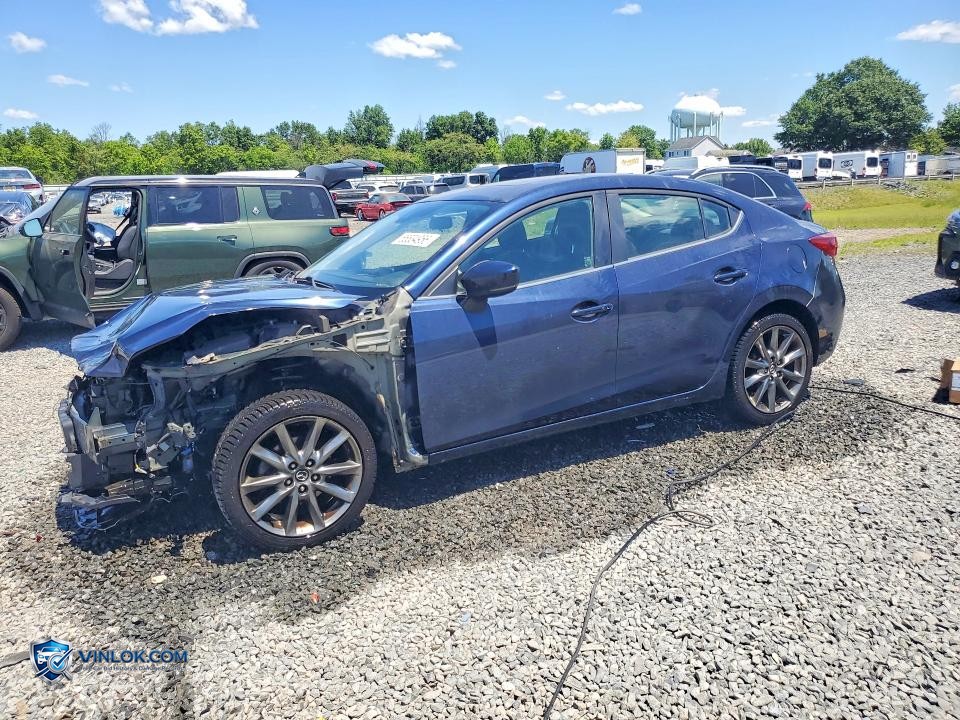 2018 MAZDA 3 TOURING – Lot 55534956 auction photo