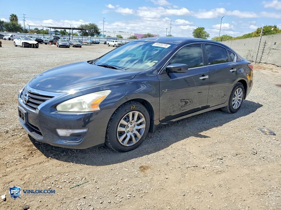 2015 NISSAN ALTIMA 2.5 S – Lot 55535276 auction photo