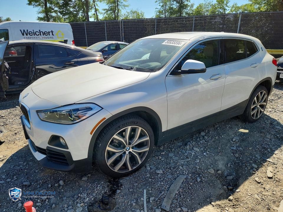 2018 BMW X2 XDRIVE28I – Lot 55535596 auction photo