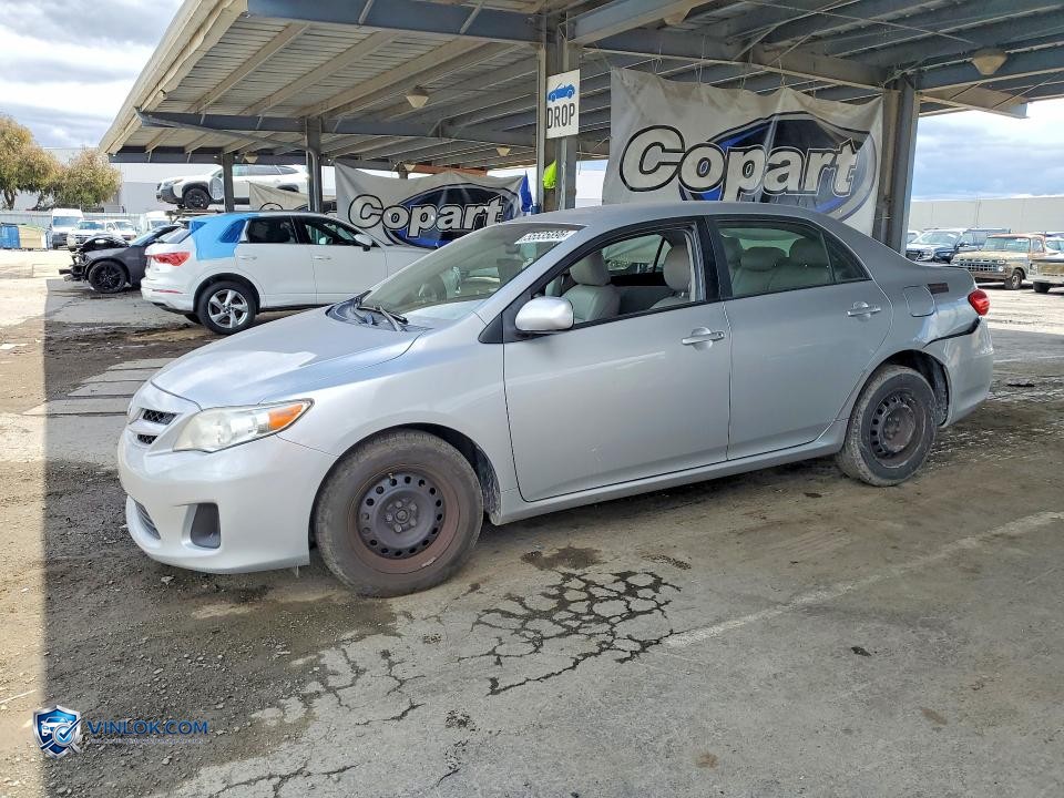 2011 TOYOTA COROLLA LE – Lot 55535896 auction photo