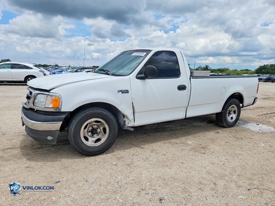2000 FORD F150 – Lot 55536086 auction photo