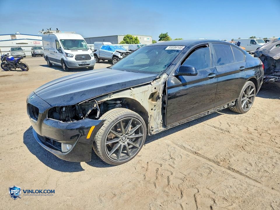 2012 BMW 535 I – Lot 55536146 auction photo