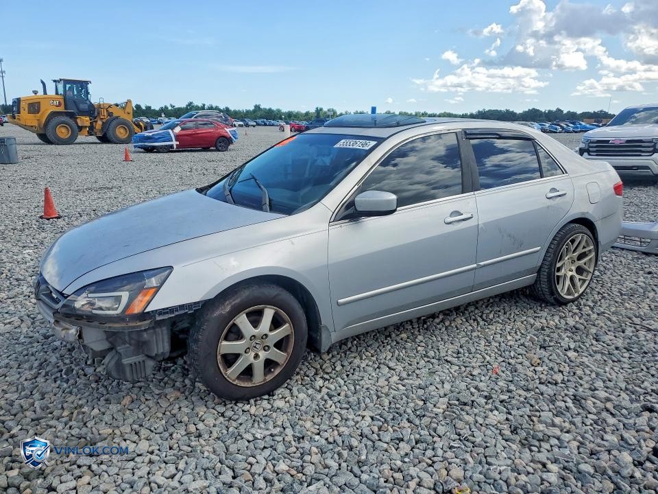 2005 HONDA ACCORD EX – Lot 55536196 auction photo