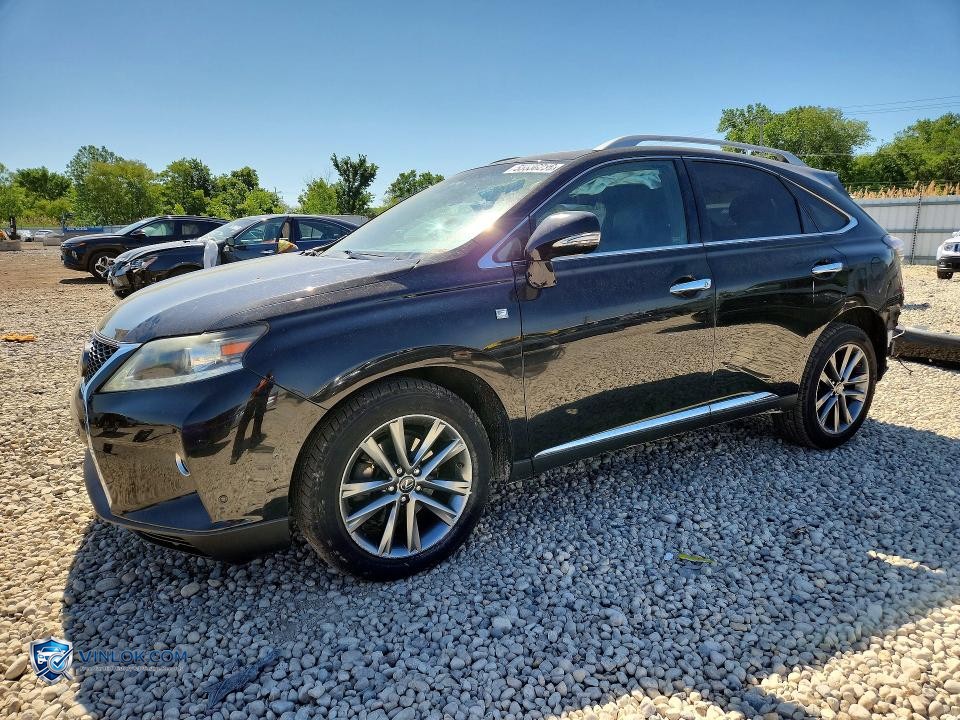 2013 LEXUS RX 350 F SPORT – Lot 55536236 auction photo