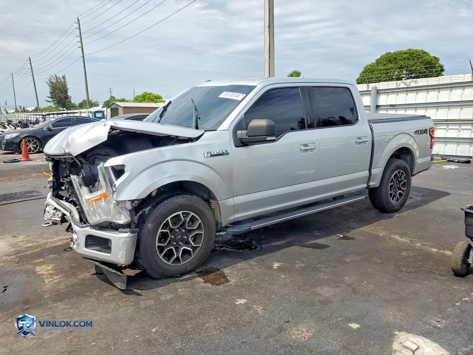 2018 FORD F150 SUPERCREW – Lot 55536546 auction photo