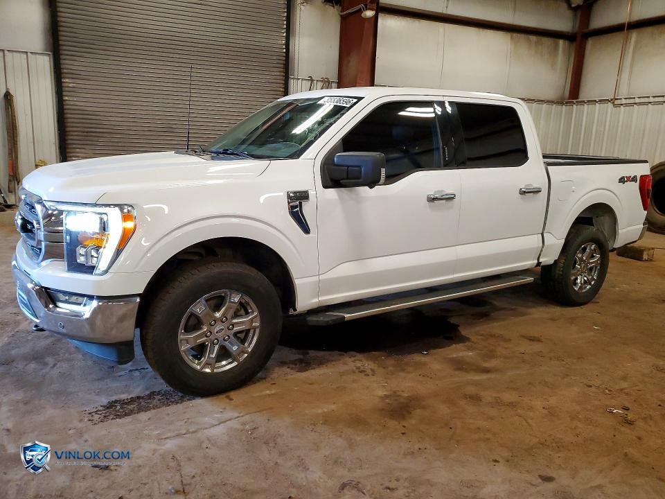 2022 FORD F150 SUPERCREW – Lot 55536596 auction photo