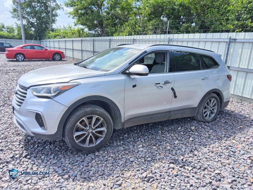 2017 HYUNDAI SANTA FE SE – Lot 55536686 auction photo