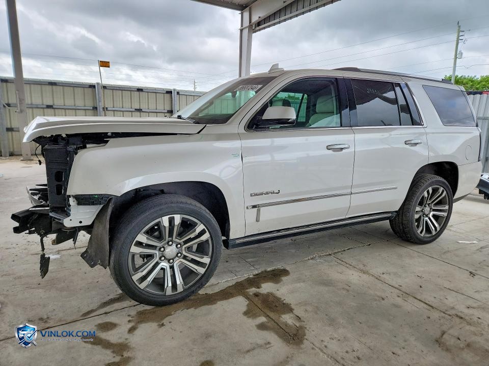 2020 GMC YUKON DENALI – Lot 55537246 auction photo