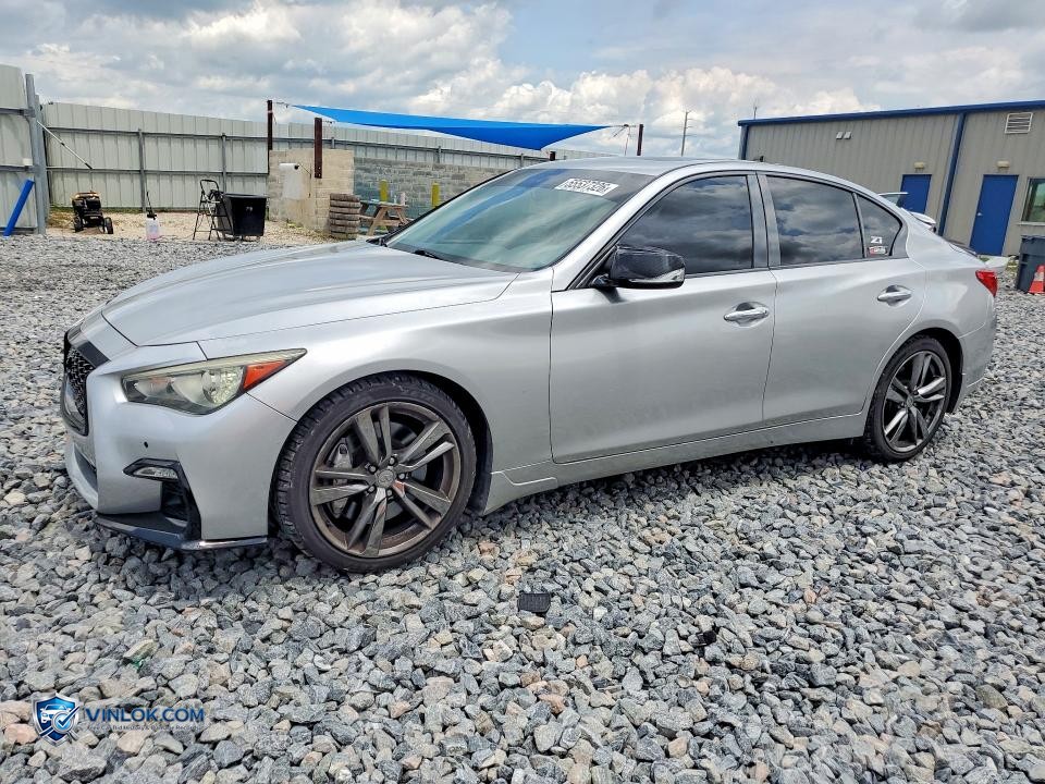 2016 INFINITI Q50 SPORT – Lot 55537326 auction photo