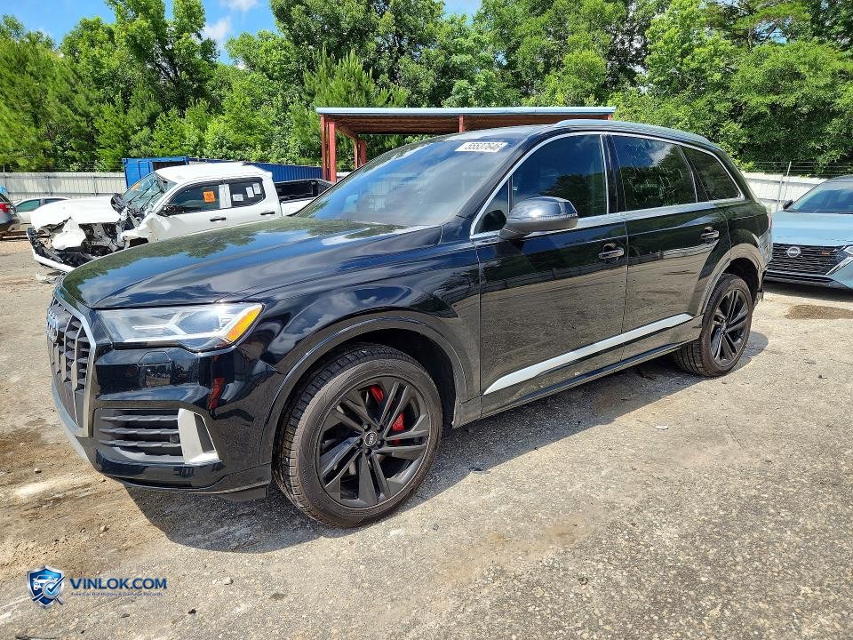 2020 AUDI Q7 PREMIUM – Lot 55537646 auction photo