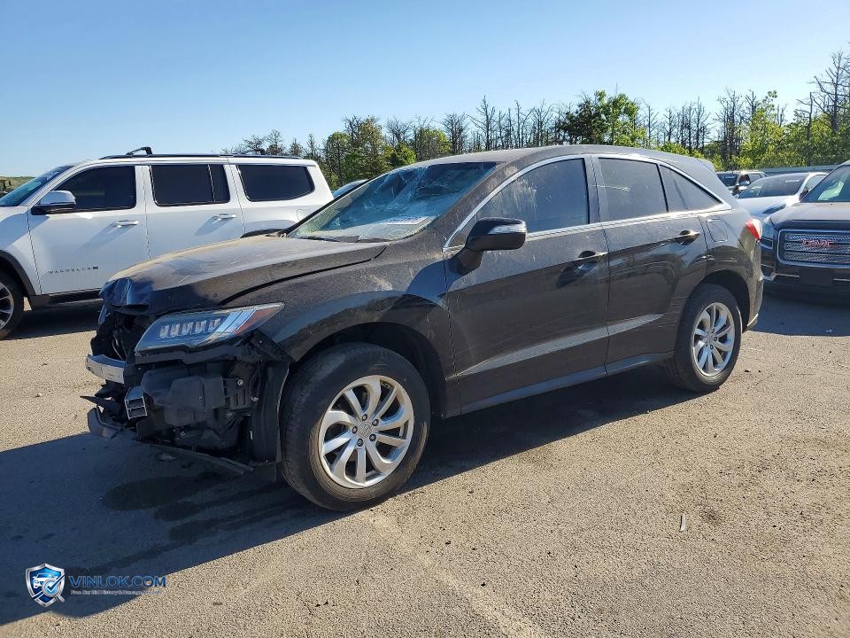 2018 ACURA RDX – Lot 55537676 auction photo