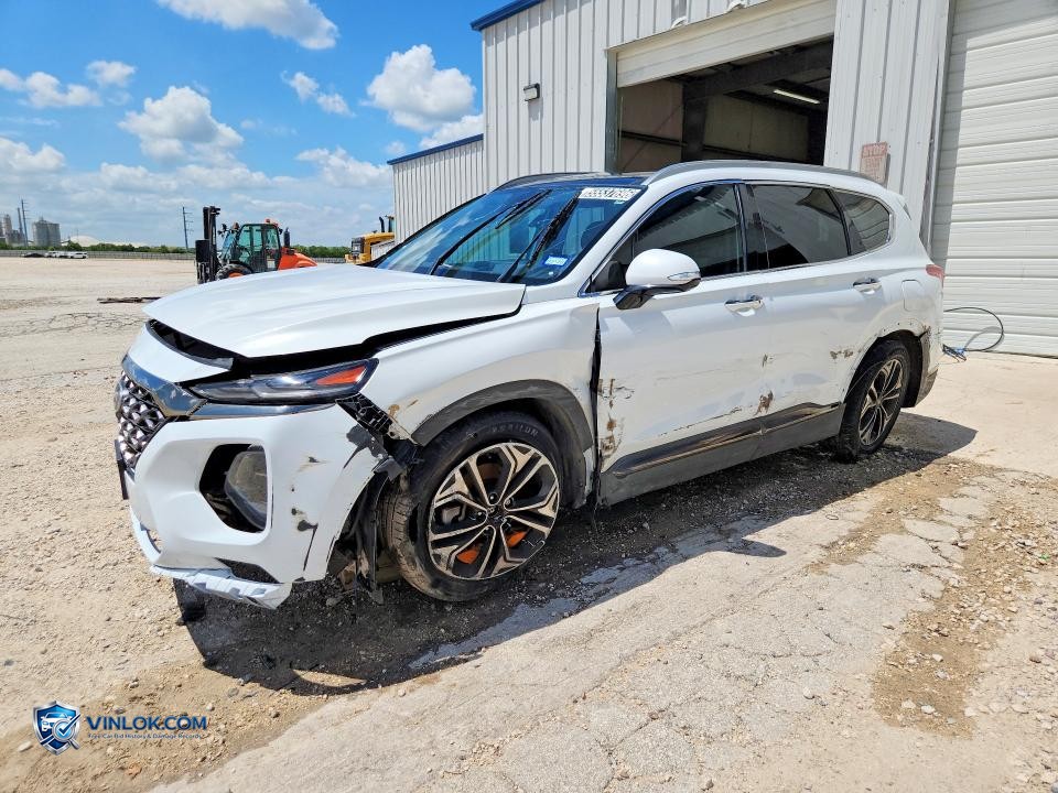 2020 HYUNDAI SANTA FE LIMITED 2.0T – Lot 55537696 auction photo