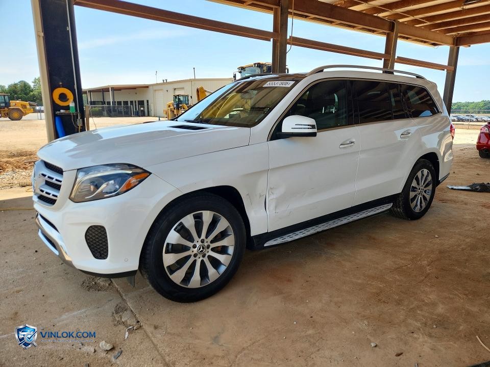 2019 MERCEDES-BENZ GLS 450 4MATIC – Lot 55537806 auction photo