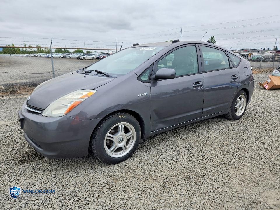 2006 TOYOTA PRIUS BASE – Lot 55537986 auction photo