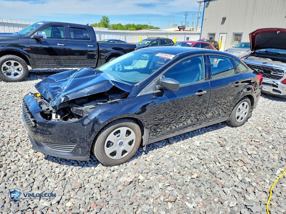 2016 FORD FOCUS S – Lot 55538026 auction photo