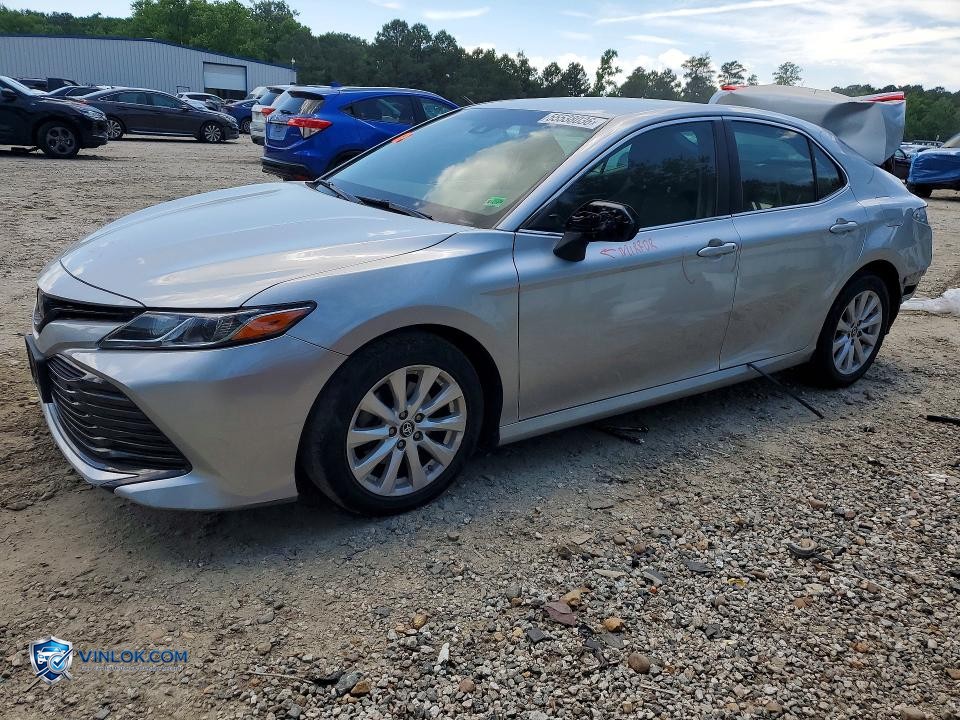 2018 TOYOTA CAMRY LE – Lot 55538036 auction photo