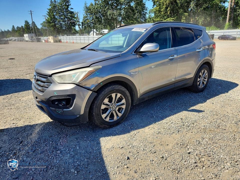 2014 HYUNDAI SANTA FE SPORT 2.4L – Lot 55538456 auction photo