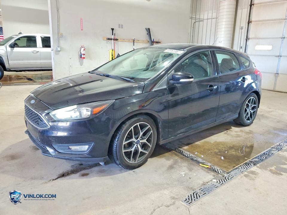 2017 FORD FOCUS SEL – Lot 55538516 auction photo