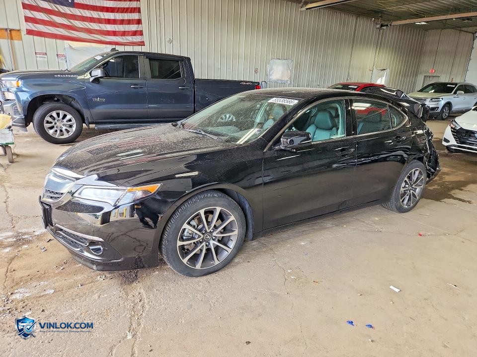 2017 ACURA TLX ADVANCE – Lot 55538566 auction photo