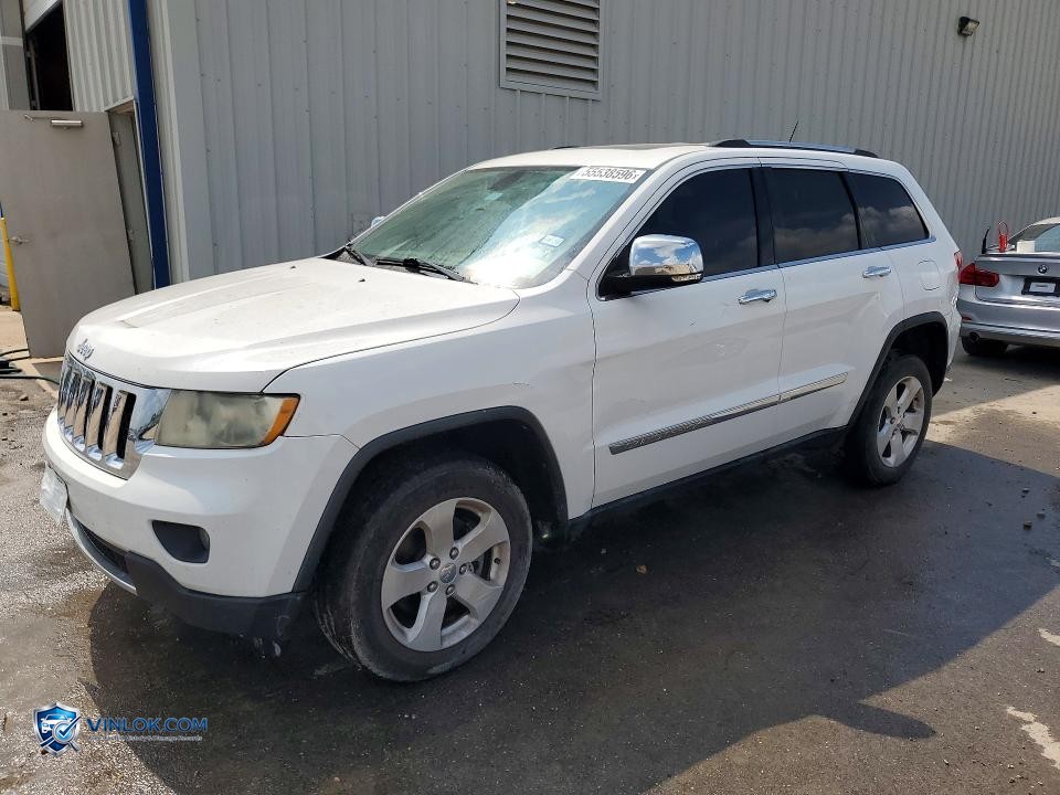 2013 JEEP GRAND CHEROKEE OVERLAND – Lot 55538596 auction photo