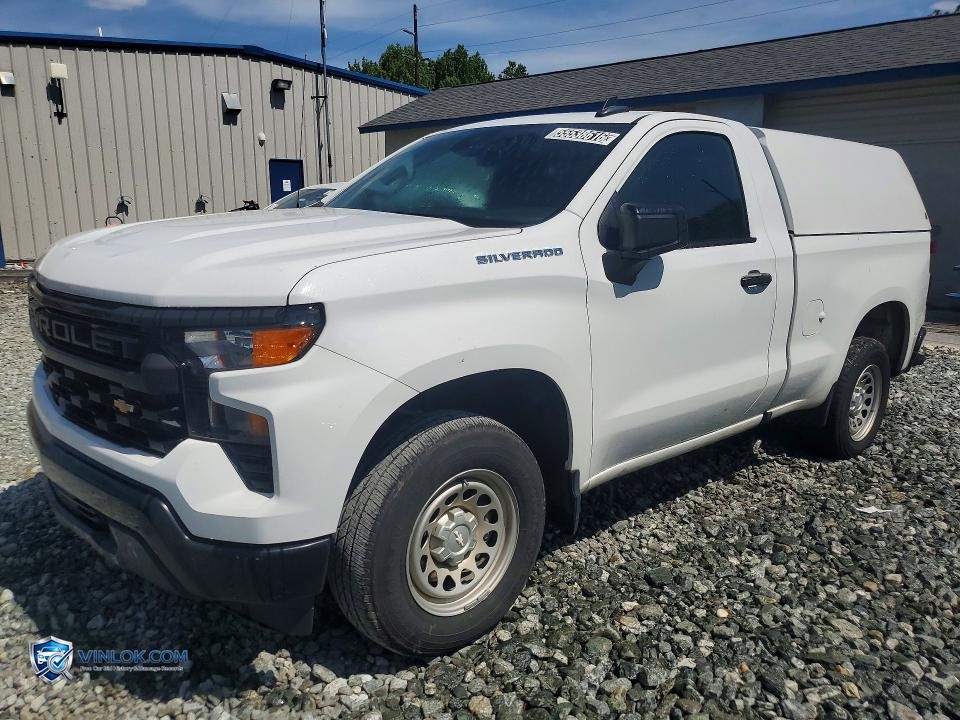 2023 CHEVROLET SILVERADO C1500 – Lot 55538616 auction photo