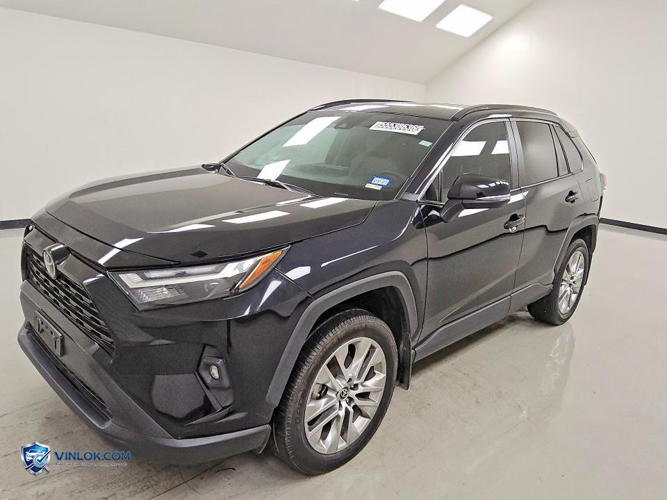 2025 TOYOTA RAV4 XLE PREMIUM – Lot 55538636 auction photo