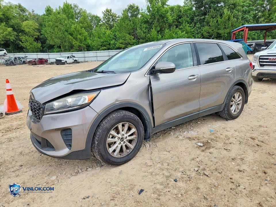 2019 KIA SORENTO LX – Lot 55538666 auction photo