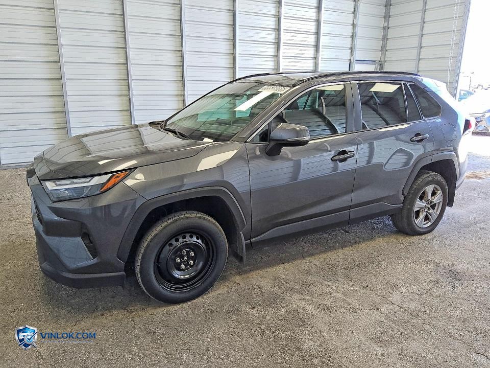 2024 TOYOTA RAV4 XLE – Lot 55538886 auction photo