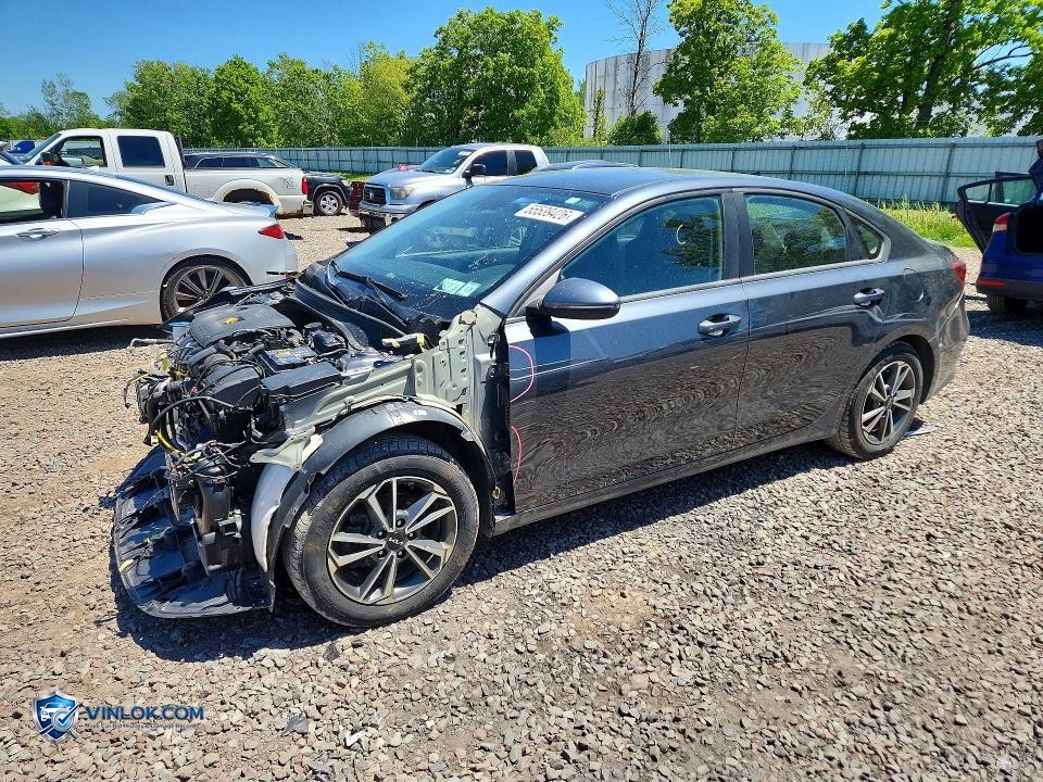 2022 KIA FORTE LXS – Lot 55539426 auction photo